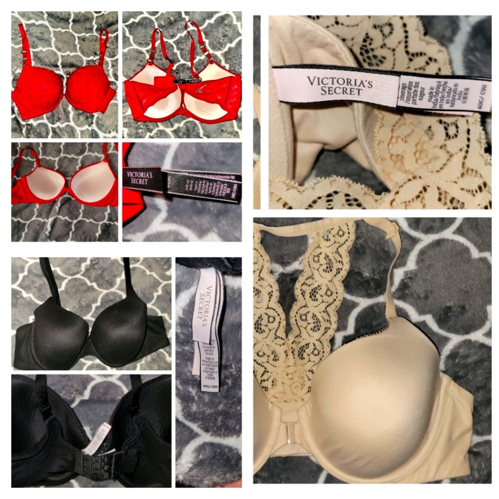 Victoria's Secret Braws 39C & 40C
